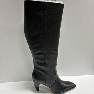 Vince Camuto Women’s Nally 2, Black Tall Boots, Size 7.5M, Wide Calf